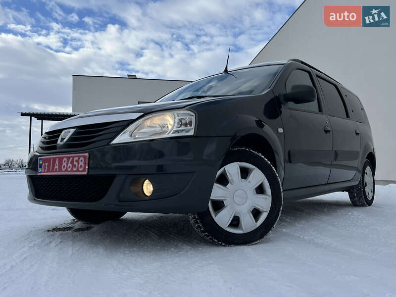 Универсал Dacia Logan MCV 2010 в Луцке