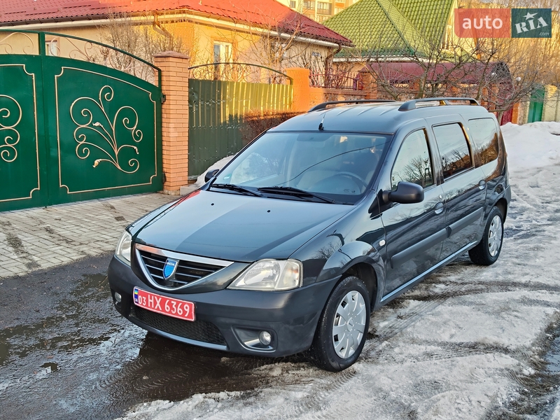 Dacia Logan MCV 2008
