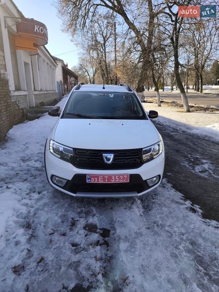 Универсал Dacia Logan MCV 2019 в Ромнах