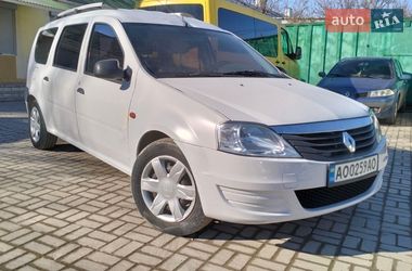 Універсал Dacia Logan MCV 2007 в Рівному