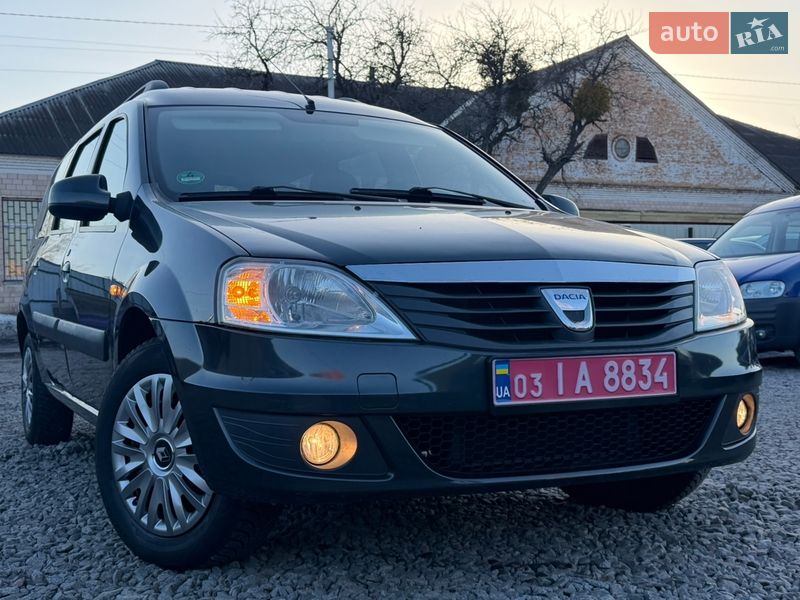 Универсал Dacia Logan MCV 2010 в Лубнах