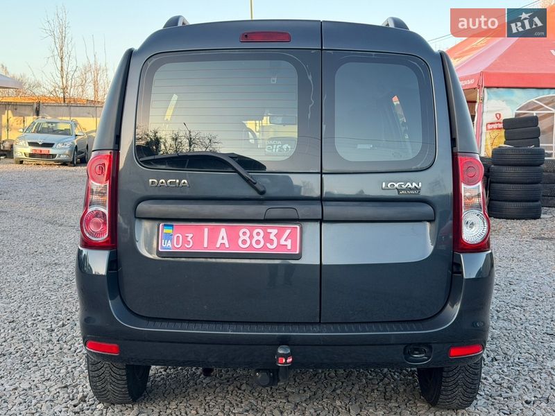 Универсал Dacia Logan MCV 2010 в Лубнах