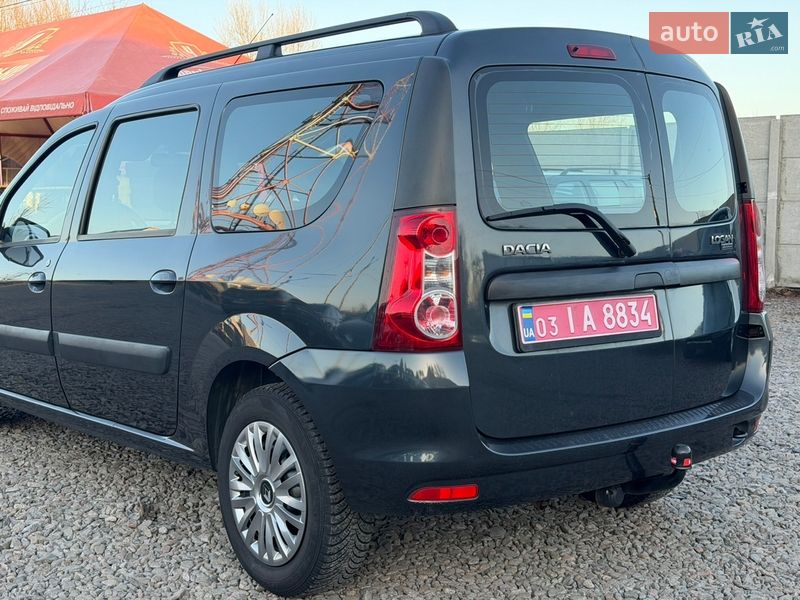 Универсал Dacia Logan MCV 2010 в Лубнах