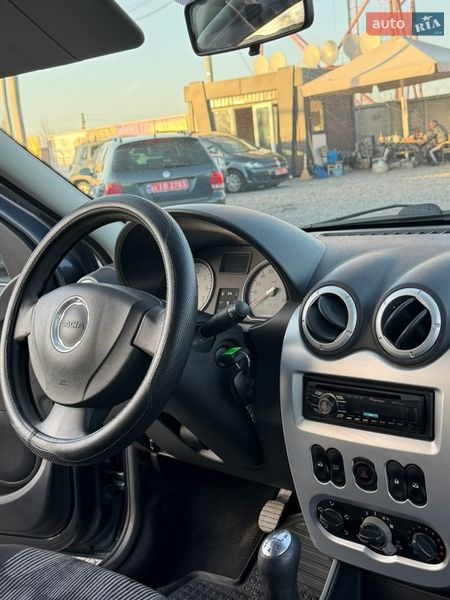 Универсал Dacia Logan MCV 2010 в Лубнах