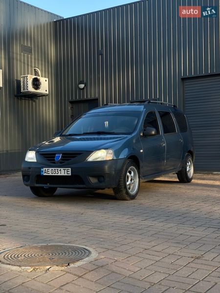 Dacia Logan MCV 2007