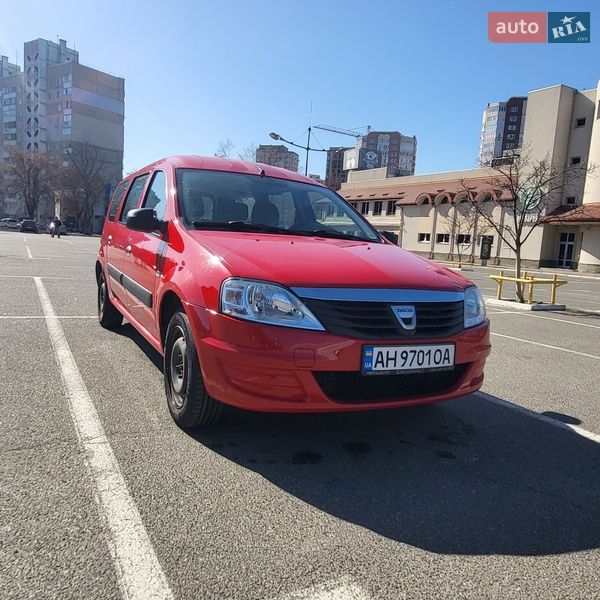 Dacia Logan MCV 2011 Dacia Logan MCV 2011