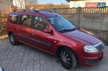 Універсал Dacia Logan MCV 2012 в Рівному