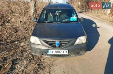 Універсал Dacia Logan MCV 2008 в Переяславі