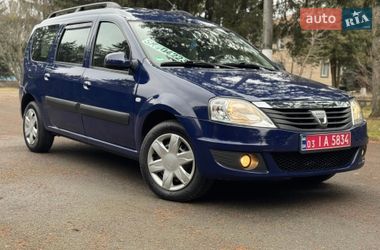 Универсал Dacia Logan MCV 2010 в Умани