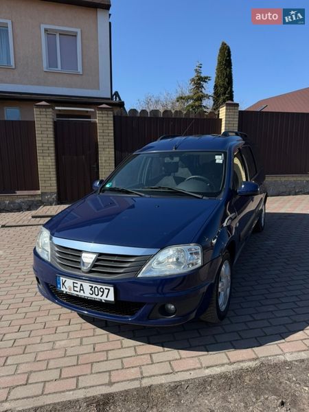 Универсал Dacia Logan MCV 2008 в Ромнах