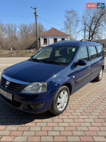 Универсал Dacia Logan MCV 2008 в Ромнах