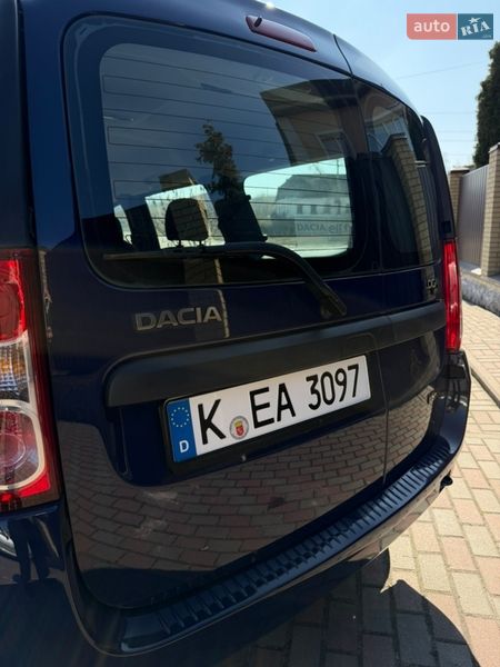 Универсал Dacia Logan MCV 2008 в Ромнах