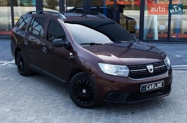 Універсал Dacia Logan MCV 2017 в Калуші