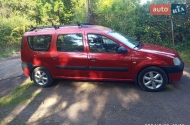 Універсал Dacia Logan MCV 2008 в Ужгороді