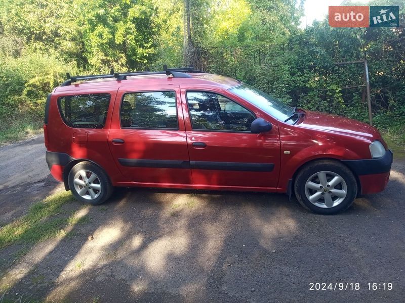 Dacia Logan MCV 2008