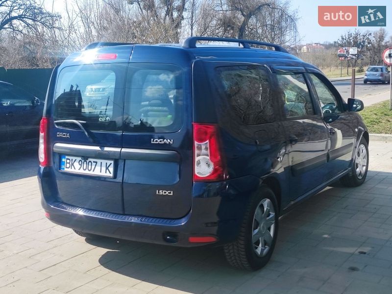 Универсал Dacia Logan MCV 2011 в Дубно фото 9 Универсал Dacia Logan MCV 2011 в Дубно