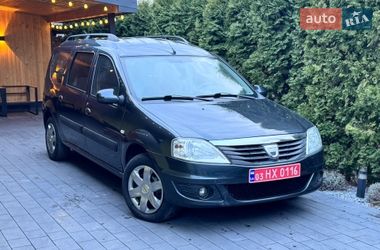 Универсал Dacia Logan MCV 2009 в Дубно