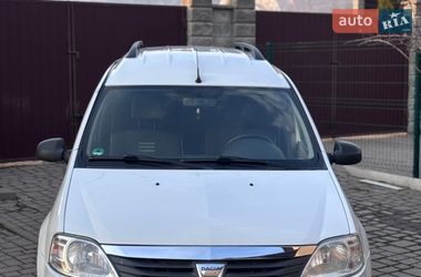 Універсал Dacia Logan MCV 2012 в Білій Криниці
