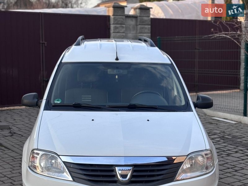 Универсал Dacia Logan MCV 2012 в Белой Кринице фото Универсал Dacia Logan MCV 2012 в Белой Кринице