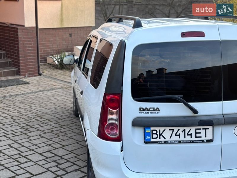 Универсал Dacia Logan MCV 2012 в Белой Кринице фото 5 Универсал Dacia Logan MCV 2012 в Белой Кринице