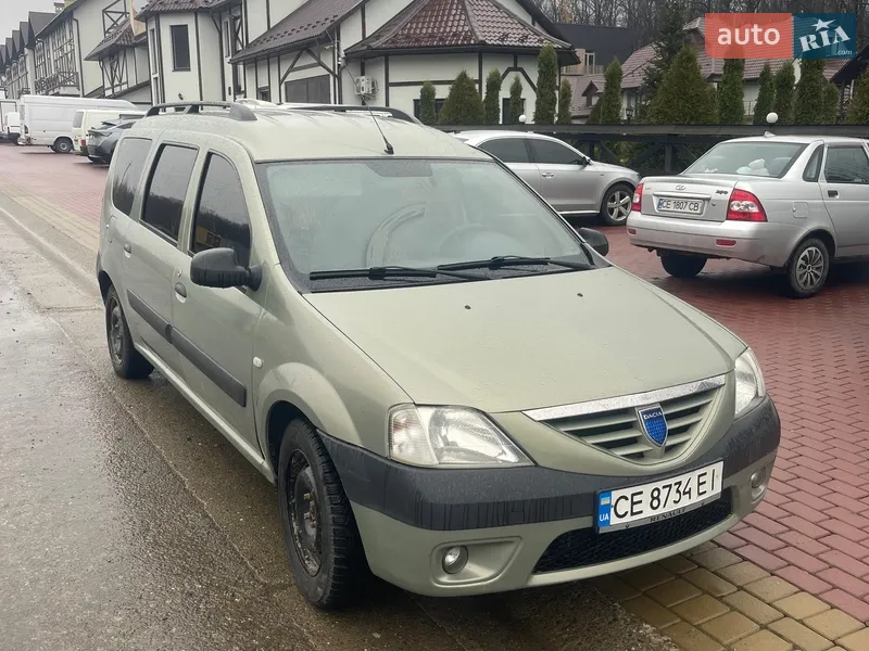 Dacia Logan MCV