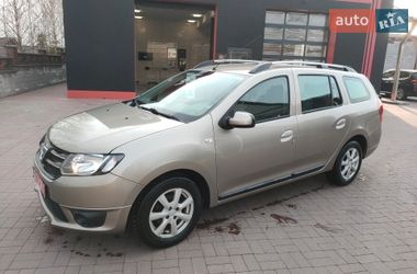 Універсал Dacia Logan MCV 2015 в Рівному