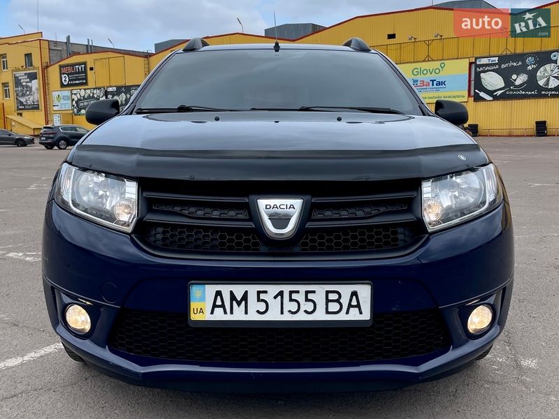 Dacia Logan MCV 2014
