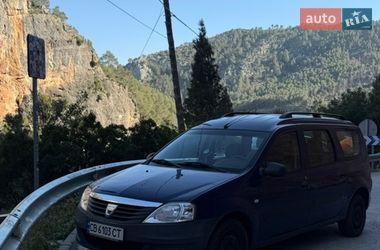 Універсал Dacia Logan MCV 2009 в Чернігові