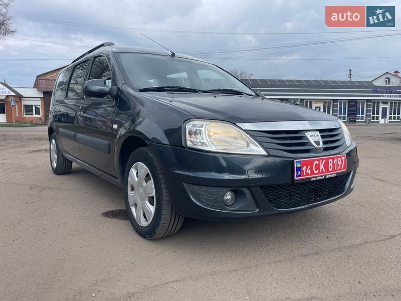 Универсал Dacia Logan MCV 2010 в Бахмаче фото 5 Универсал Dacia Logan MCV 2010 в Бахмаче