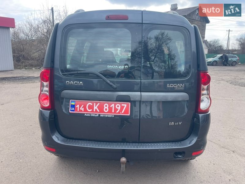 Универсал Dacia Logan MCV 2010 в Бахмаче фото 8 Универсал Dacia Logan MCV 2010 в Бахмаче