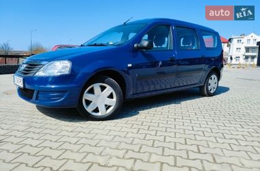 Універсал Dacia Logan MCV 2009 в Львові