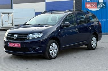 Універсал Dacia Logan MCV 2014 в Рівному