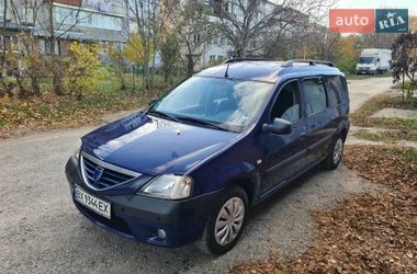 Универсал Dacia Logan MCV 2009 в Каменец-Подольском