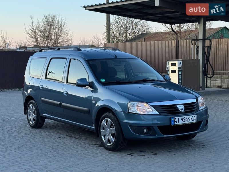 Універсал Dacia Logan MCV 2009 в Білій Церкві