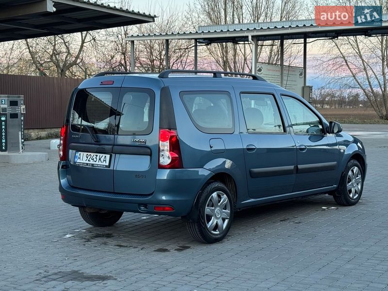 Універсал Dacia Logan MCV 2009 в Білій Церкві