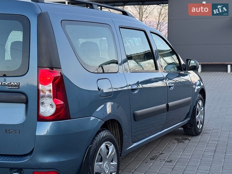 Універсал Dacia Logan MCV 2009 в Білій Церкві