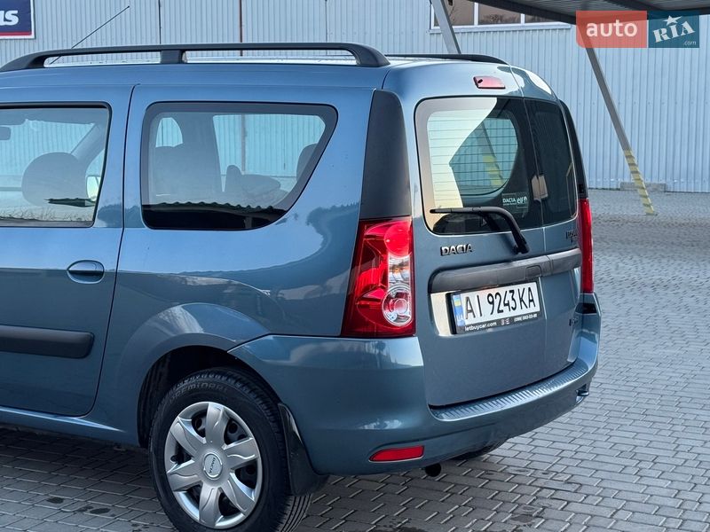 Універсал Dacia Logan MCV 2009 в Білій Церкві