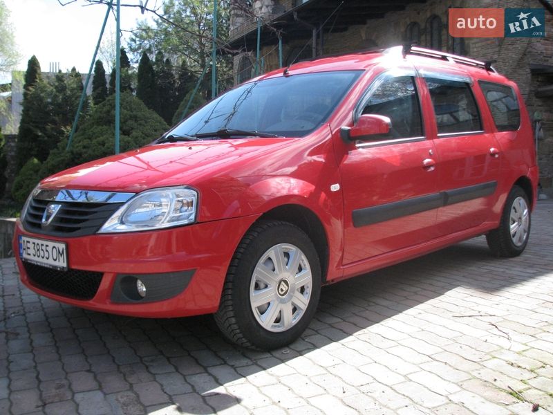 Универсал Dacia Logan MCV 2011 в Днепре фото 2 Универсал Dacia Logan MCV 2011 в Днепре