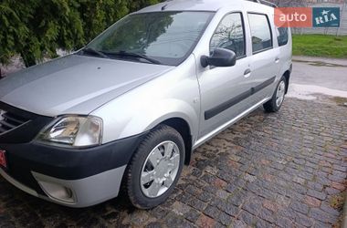 Универсал Dacia Logan MCV 2008 в Харькове