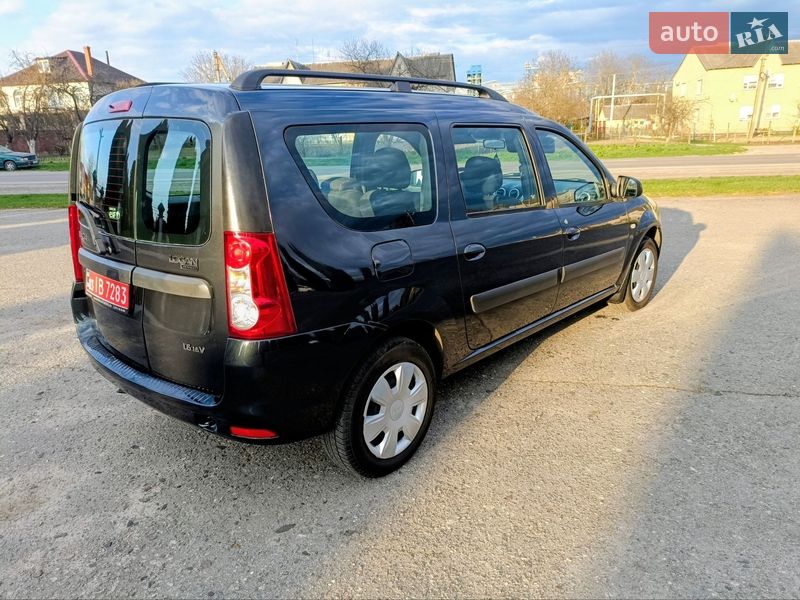 Універсал Dacia Logan MCV 2009 в Дубні