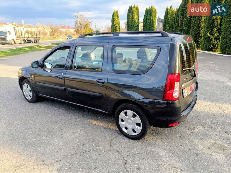 Універсал Dacia Logan MCV 2009 в Дубні