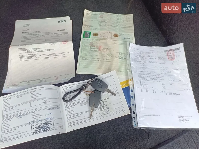 Універсал Dacia Logan MCV 2009 в Дубні документ