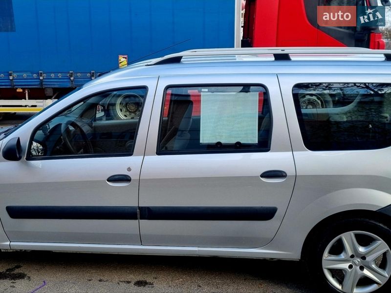 Универсал Dacia Logan MCV 2007 в Днепре