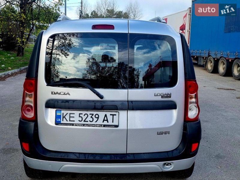 Универсал Dacia Logan MCV 2007 в Днепре