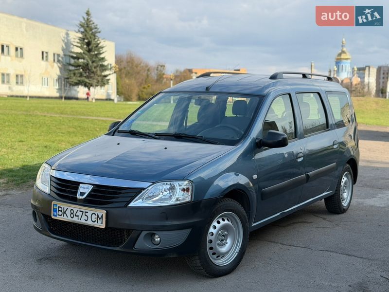 Универсал Dacia Logan MCV 2009 в Ровно