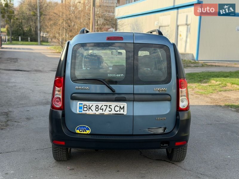 Универсал Dacia Logan MCV 2009 в Ровно