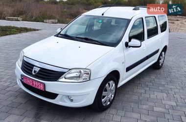 Універсал Dacia Logan MCV 2012 в Хмельницькому