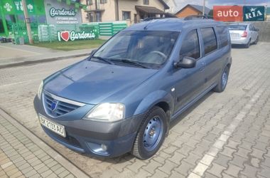 Універсал Dacia Logan MCV 2008 в Вараші