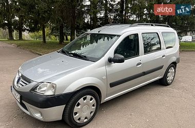 Універсал Dacia Logan MCV 2008 в Рівному