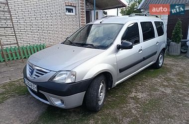Універсал Dacia Logan MCV 2008 в Луцьку